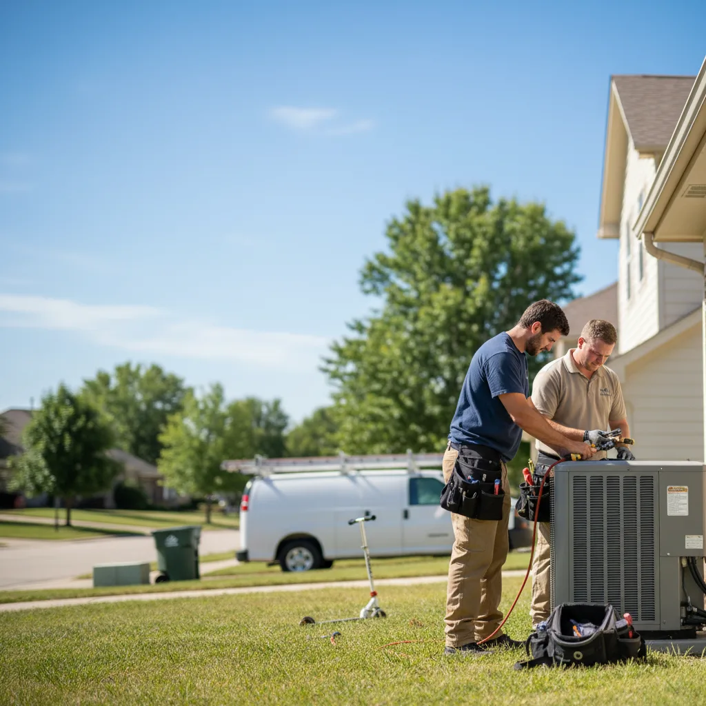 AC Repair in San Elizario